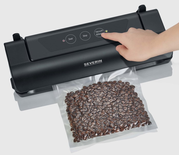 Severin FS 3610 Máquina de envasado al vacío Severin FS 3610 Máquina de envasado al vacío