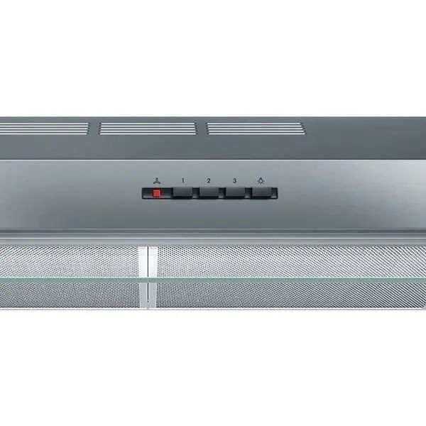 Bosch DUL63CC50 Campana Extractora Mural Acero Inoxidable 60 cm 350 m3/h 72 dB 3 Velocidades Bosch DUL63CC50 Campana Extractora Mural Acero Inoxidable 60 cm 350 m3/h 72 dB 3 Velocidades