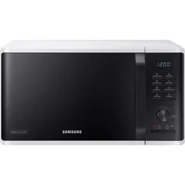 Samsung Microondas Solo 23l Control Electrónico Función Keep Warm Descongelación Rápida Vaporera Blanco