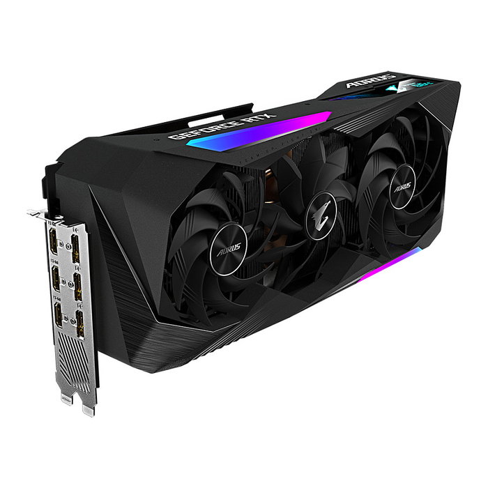 Gigabyte AORUS GeForce RTX 3070 Ti MASTER 8GB GDDR6X Gigabyte AORUS GeForce RTX 3070 Ti MASTER 8GB GDDR6X