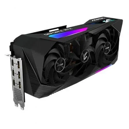 Tarjeta Gráfica Gigabyte AORUS GeForce RTX 3070TI MASTER 8G/ 8GB GDDR6X