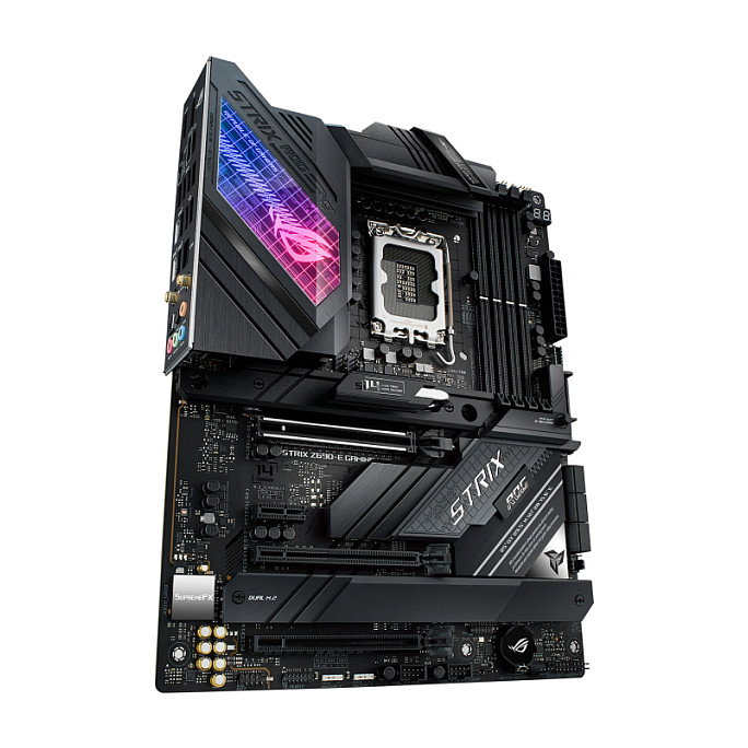 ASUS ROG STRIX Z690-E GAMING WiFi Placa Base ATX Intel Z690 DDR5 LGA 1700