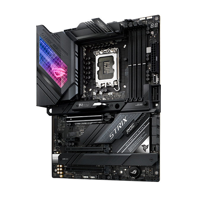 ASUS ROG STRIX Z690-E GAMING WiFi Placa Base ATX Intel Z690 DDR5 LGA 1700