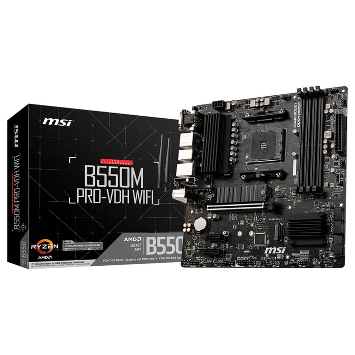 MSI B550M PRO-VDH WIFI
