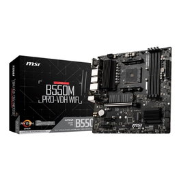 MSI B550M PRO-VDH WiFi (7C95001R) Placa Base Micro ATX