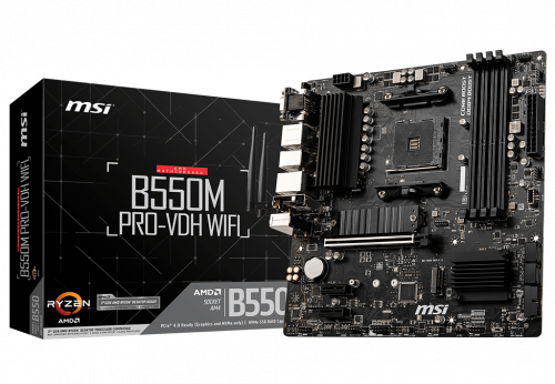 MSI B550M PRO-VDH WIFI