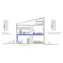 NETGEAR Powerline PLW1000 Kit de Adaptadores WiFi AC y Gigabit Ethernet Blanco