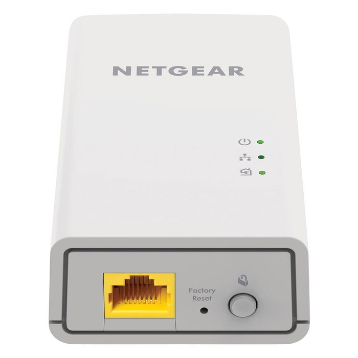 NETGEAR Powerline PLW1000 Kit de Adaptadores WiFi AC y Gigabit Ethernet Blanco