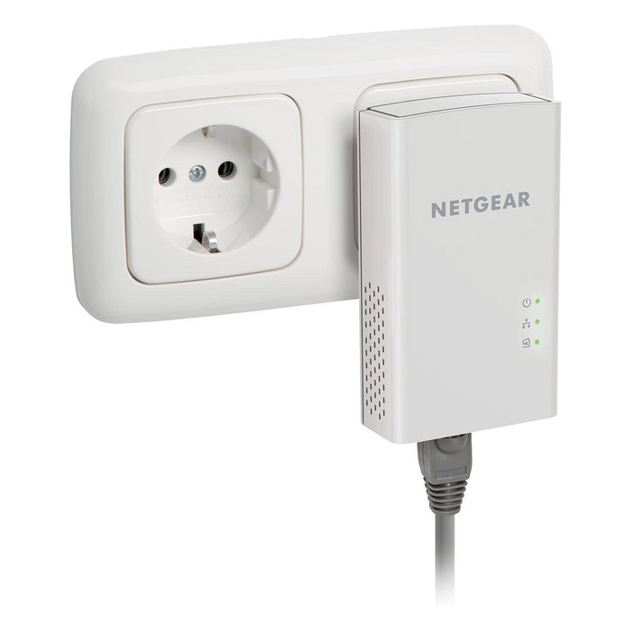NETGEAR Powerline PLW1000 Kit de Adaptadores WiFi AC y Gigabit Ethernet Blanco