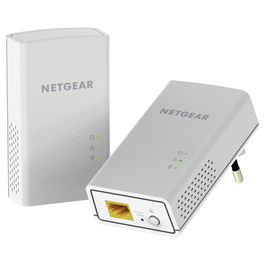 Netgear Powerline Station PLW1000 - PLW1000-100PES Blanco | Adaptador WiFi por Red Eléctrica, 1 Puerto Gigabit