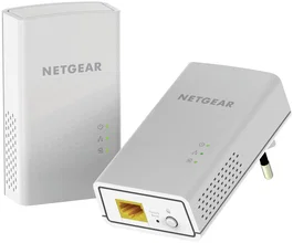 NETGEAR Powerline PLW1000 Kit de Adaptadores WiFi AC y Gigabit Ethernet Blanco