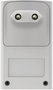 NETGEAR Powerline PLW1000 Kit de Adaptadores WiFi AC y Gigabit Ethernet Blanco