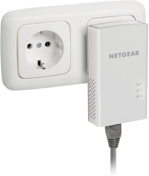 NETGEAR Powerline PLW1000 Kit de Adaptadores WiFi AC y Gigabit Ethernet Blanco