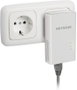 NETGEAR Powerline PLW1000 Kit de Adaptadores WiFi AC y Gigabit Ethernet Blanco