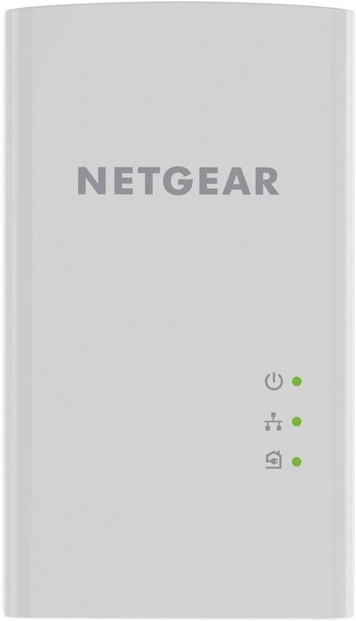 NETGEAR Powerline PLW1000 Kit de Adaptadores WiFi AC y Gigabit Ethernet Blanco