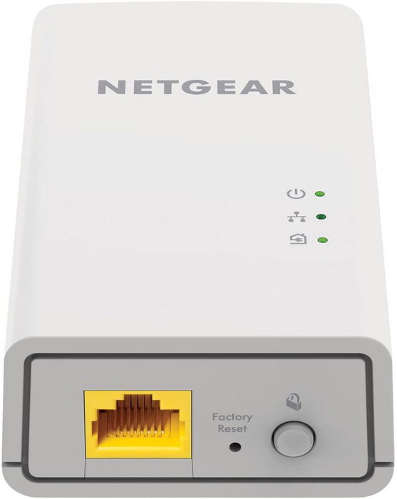 NETGEAR Powerline PLW1000 Kit de Adaptadores WiFi AC y Gigabit Ethernet Blanco