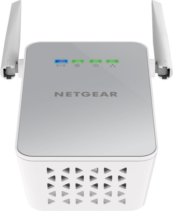 NETGEAR Powerline PLW1000 Kit de Adaptadores WiFi AC y Gigabit Ethernet Blanco
