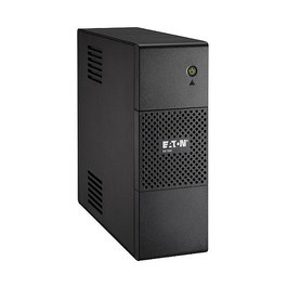 Eaton 5S 550i SAI / UPS Torre Line-Interactive 550 VA, 330 W, 230 V, USB, 4 Salidas C13, Ethernet, Modem, Batería VRLA, Negro
