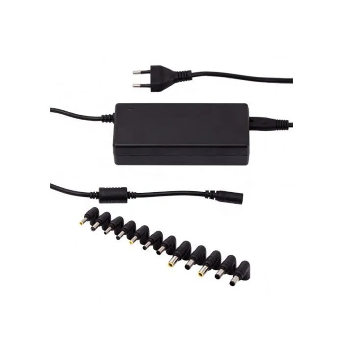 Bluestork Cargador Universal para PC 90W con 9 Puntas Intercambiables