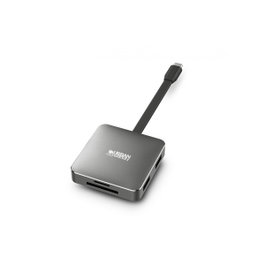 Urban Factory HUBEE LIGHT USB 3.2 Gen 1 Type-C Gris