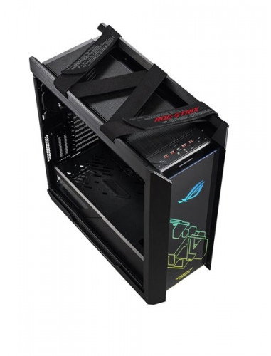 ASUS GX601 ROG Strix Helios Midi Tower PC Negro Aluminio EATX