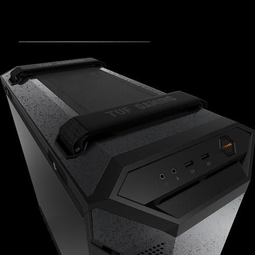 Asus TUF Gaming GT501 Chasis Mid-Tower Negra