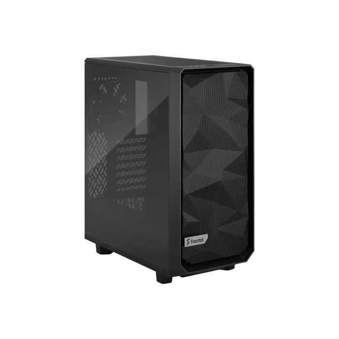 Fractal Design FD-C-MES2C-03 PC Case Meshify 2 Compact Panel de vidrio templado negro Tinte claro