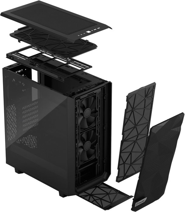 Fractal Design Meshify 2 Compact Black TG Light Tint