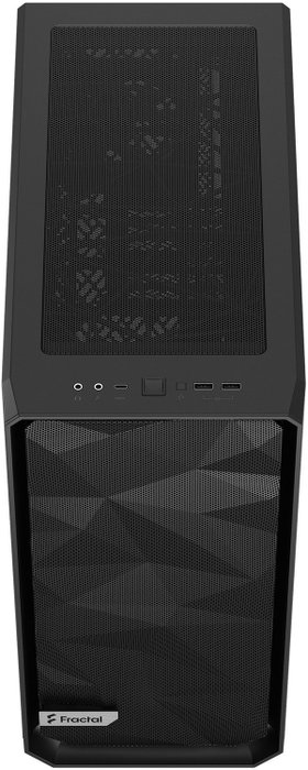 Fractal Design Meshify 2 Compact Black TG Light Tint