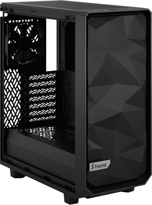 Fractal Design Meshify 2 Compact Black TG Light Tint
