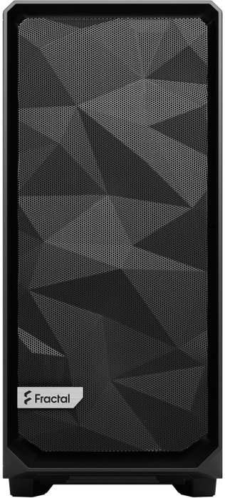 Fractal Design Meshify 2 Compact Black TG Light Tint