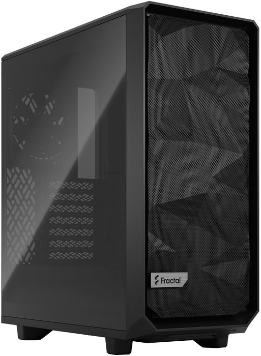 Fractal Design Meshify 2 Compact Black TG Light Tint