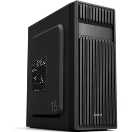 Zalman T6 Negro - Carcasa para PC Torre Central ATX, Micro ATX, Mini ITX - Color Negro