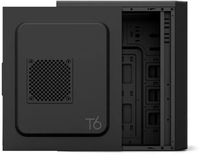Zalman T6 Carcasa de Torre Media Negra con Ventilador de 120 mm Zalman T6 Carcasa de Torre Media Negra con Ventilador de 120 mm