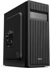 Zalman T6 Carcasa de Torre Media Negra con Ventilador de 120 mm