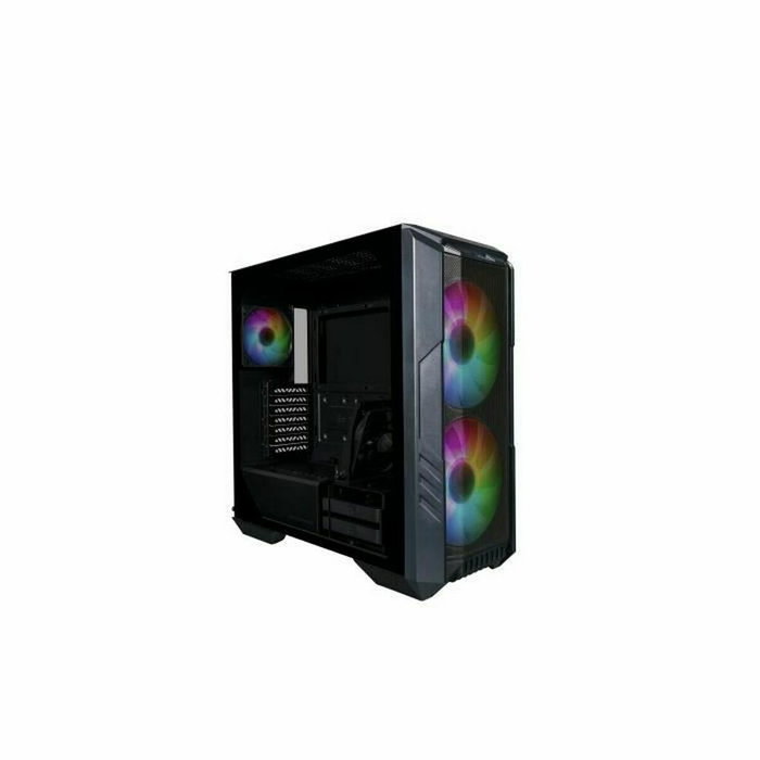 Cooler Master HAF 500 Caja Midi Tower Negra con Vidrio Templado y ARGB Cooler Master HAF 500 Caja Midi Tower Negra con Vidrio Templado y ARGB