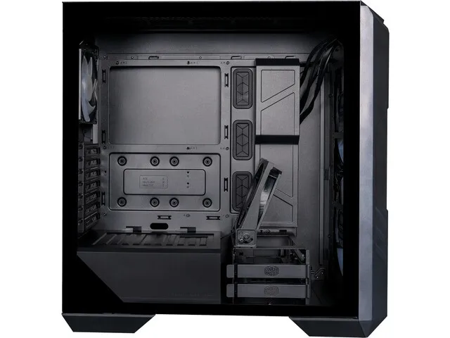 Cooler Master HAF 500 Caja Midi Tower Negra con Vidrio Templado y ARGB Cooler Master HAF 500 Caja Midi Tower Negra con Vidrio Templado y ARGB