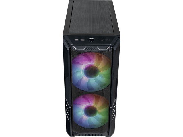 Cooler Master HAF 500 Caja Midi Tower Negra con Vidrio Templado y ARGB Cooler Master HAF 500 Caja Midi Tower Negra con Vidrio Templado y ARGB