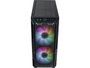 Cooler Master HAF 500 Caja Midi Tower Negra con Vidrio Templado y ARGB