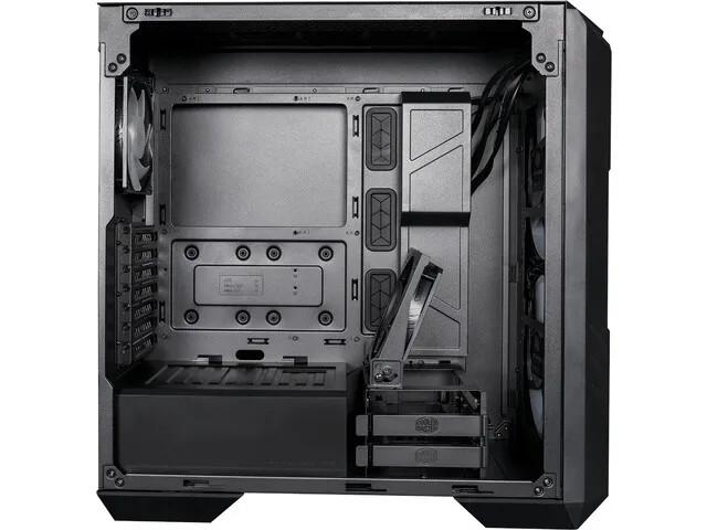 Cooler Master HAF 500 Caja Midi Tower Negra con Vidrio Templado y ARGB Cooler Master HAF 500 Caja Midi Tower Negra con Vidrio Templado y ARGB