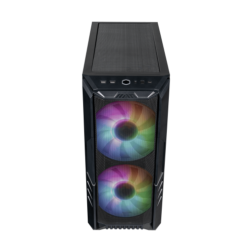 Cooler Master Caja HAF 500 E-ATX ARGB Negra Cristal Templado Torre Midi PC H500-KGNN-S00