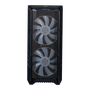 Cooler Master Caja HAF 500 E-ATX ARGB Negra Cristal Templado Torre Midi PC H500-KGNN-S00