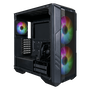 Cooler Master Caja HAF 500 E-ATX ARGB Negra Cristal Templado Torre Midi PC H500-KGNN-S00