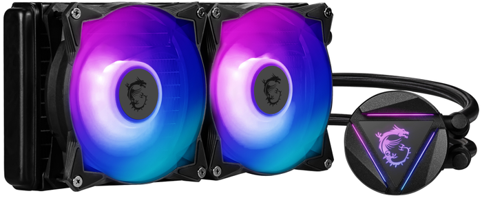 MSI MAG Coreliquid 240R V2 Enfriador para PC con Ventilador de 12 cm, Color Negro MSI MAG Coreliquid 240R V2 Enfriador para PC con Ventilador de 12 cm, Color Negro