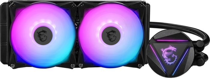 MSI MAG Coreliquid 240R V2 Enfriador para PC con Ventilador de 12 cm, Color Negro MSI MAG Coreliquid 240R V2 Enfriador para PC con Ventilador de 12 cm, Color Negro