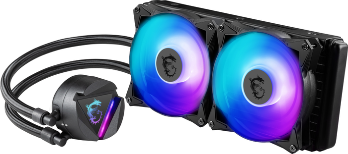 MSI MAG Coreliquid 240R V2 Enfriador para PC con Ventilador de 12 cm, Color Negro MSI MAG Coreliquid 240R V2 Enfriador para PC con Ventilador de 12 cm, Color Negro