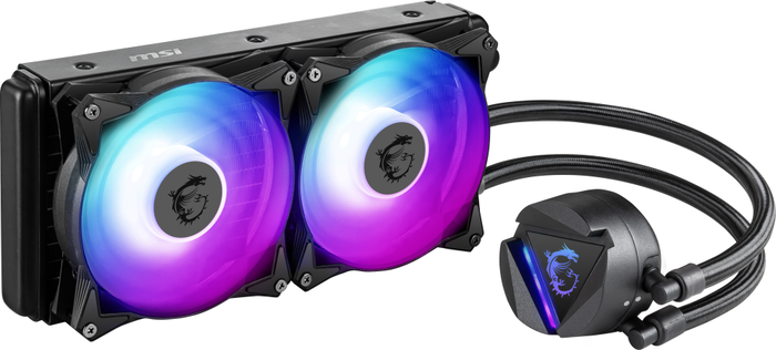 MSI MAG Coreliquid 240R V2 Enfriador para PC con Ventilador de 12 cm, Color Negro MSI MAG Coreliquid 240R V2 Enfriador para PC con Ventilador de 12 cm, Color Negro