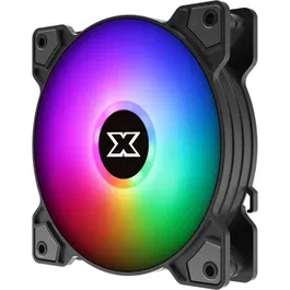 Xigmatek X20F (FRGB) - Ventilador FRGB de 120mm para Caja de PC, 1000 RPM, 40.06CFM
