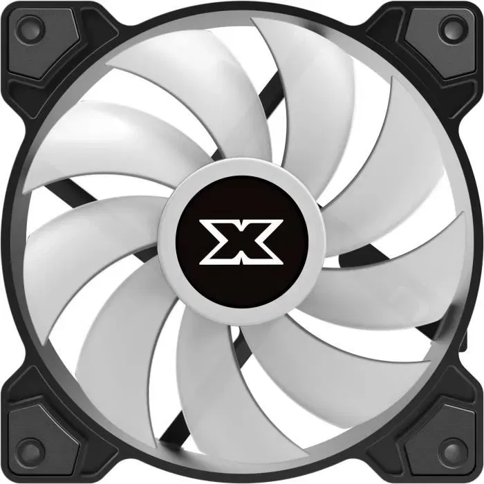 Xigmatek X20F (FRGB) - Ventilador FRGB de 120mm para Caja de PC, 1000 RPM, 40.06CFM