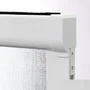 Stor Insect Pantalla Enrollable PVC Ventana H145 x L100 cm Mosquitera Vertical Fibra Vidrio Gris
